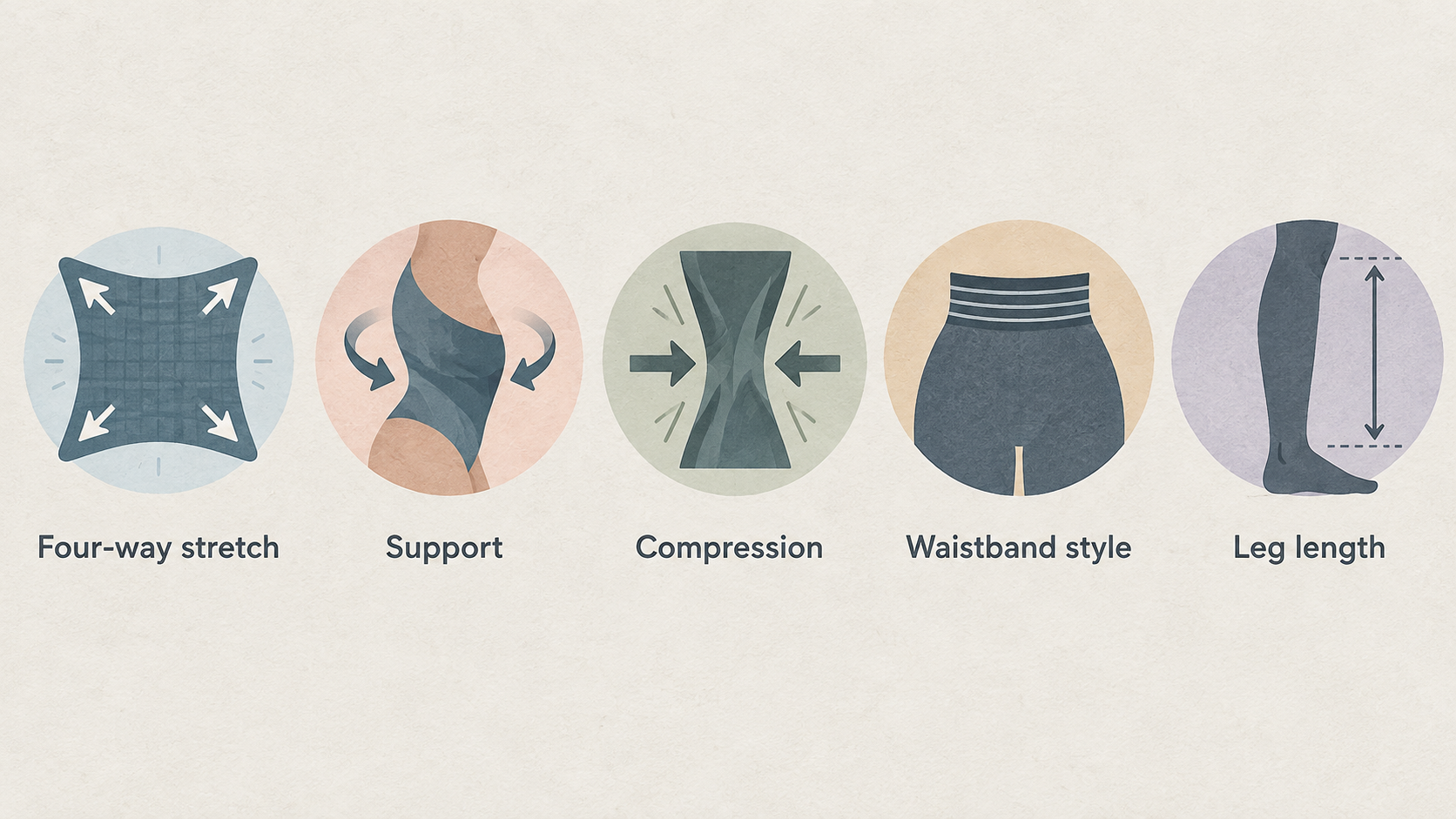 Show the verdict’s stated distinction between Lululemon’s apparel attributes and Gymshark’s leggings fit factors, without suggesting a universal winner.