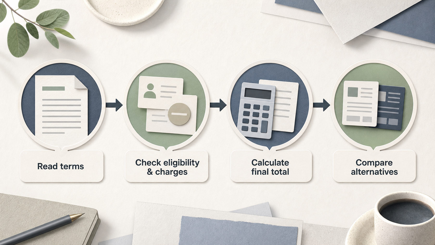 Support the practical routine for checking whether a promotion produces a real saving